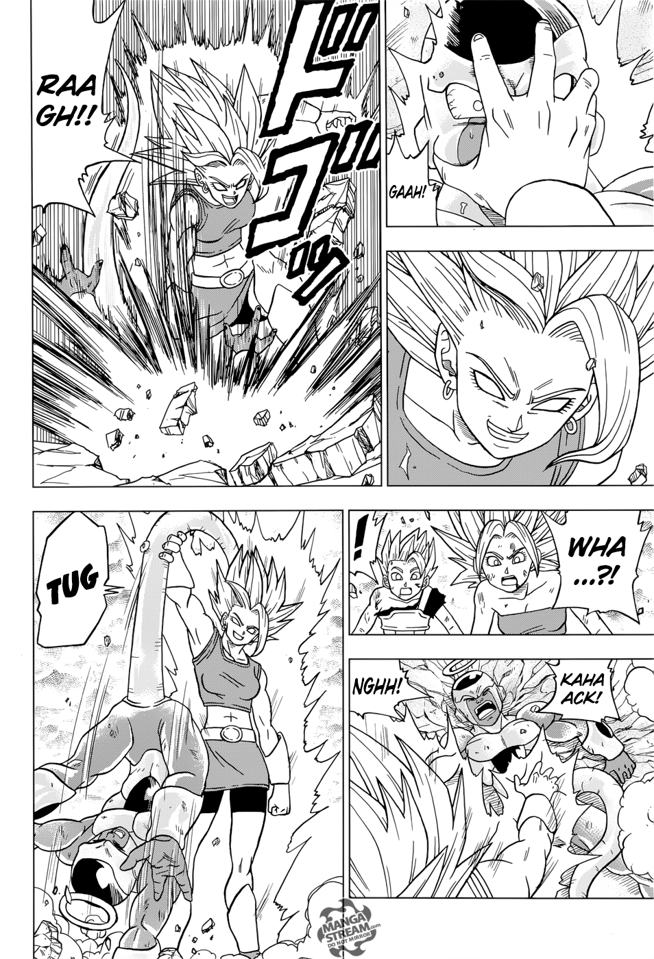 Dragon Ball Super Chapter 37 37